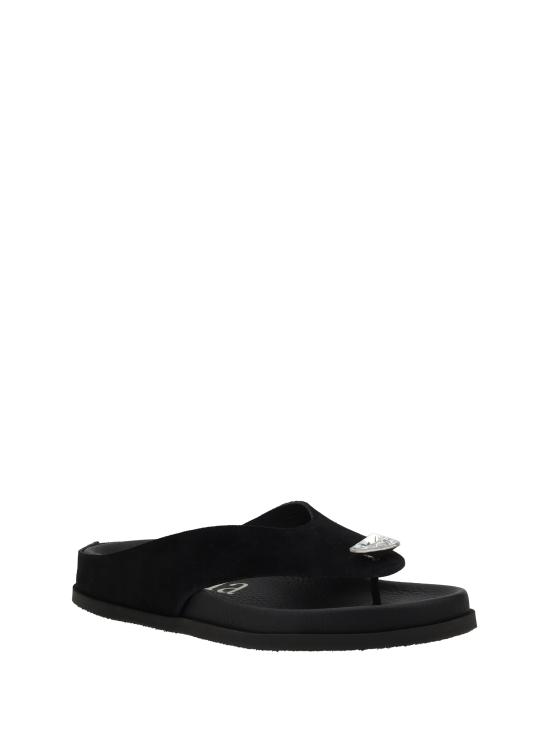 25SS 페드로 가르시아 샌들 DUNA01 002 BLACK - PEDRO GARCIA