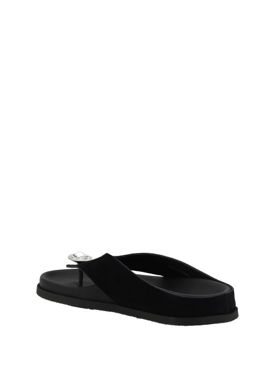 25SS 페드로 가르시아 샌들 DUNA01 002 BLACK - PEDRO GARCIA