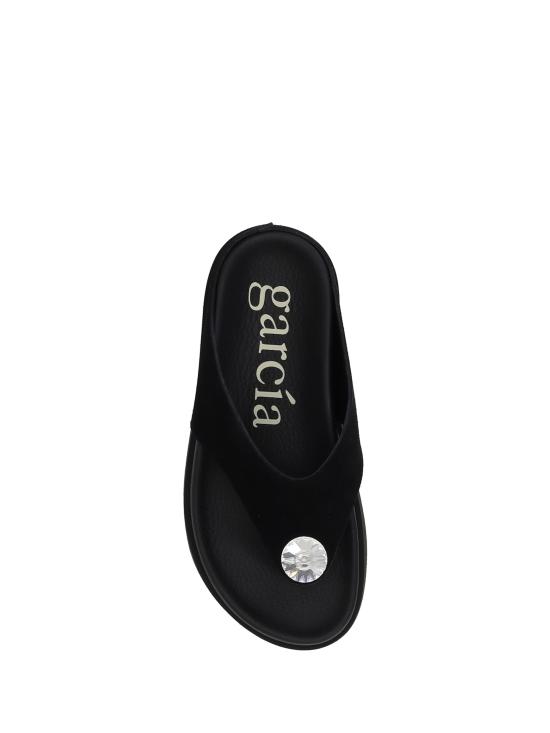 25SS 페드로 가르시아 샌들 DUNA01 002 BLACK - PEDRO GARCIA