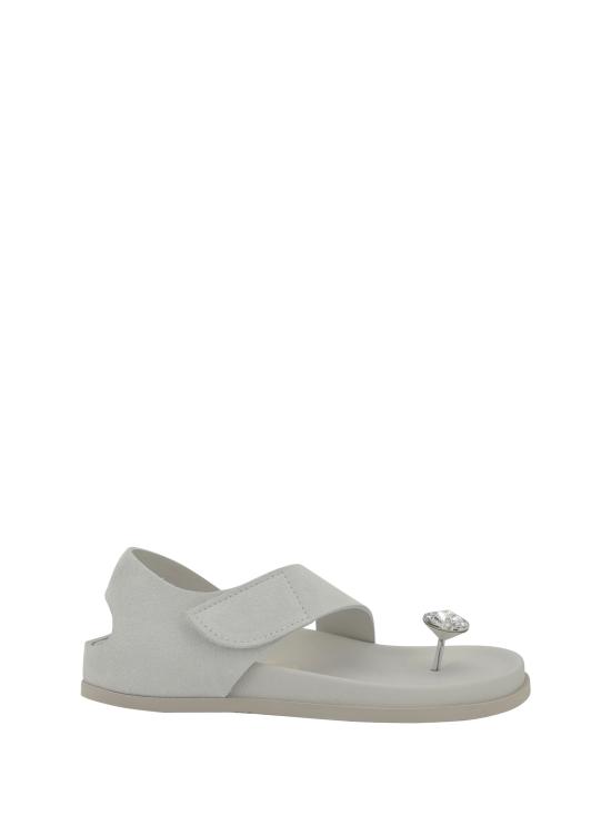 25SS 페드로 가르시아 샌들 DORLETA01 001 WHITE - PEDRO GARCIA