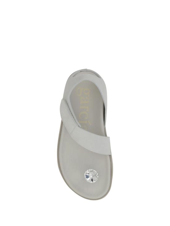 25SS 페드로 가르시아 샌들 DORLETA01 001 WHITE - PEDRO GARCIA