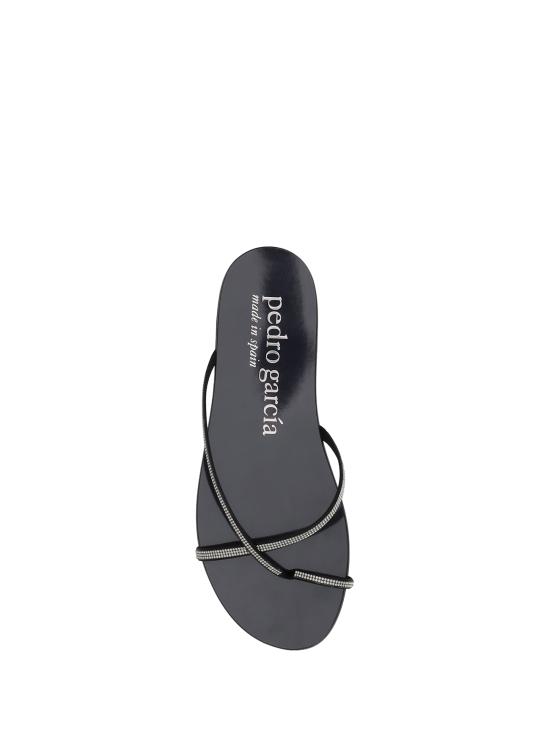 25SS 페드로 가르시아 샌들 PRETTY01 004 BLACK - PEDRO GARCIA