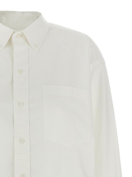 25SS 티바이알렉산더왕 셔츠 4WC2251013100 White - T BY ALEXANDER WANG