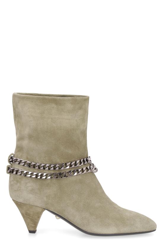 21FW 알레비 부츠 L22W7001J0358547 OLIVE green - ALEVI