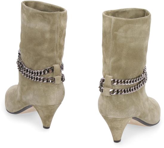 21FW 알레비 부츠 L22W7001J0358547 OLIVE green - ALEVI