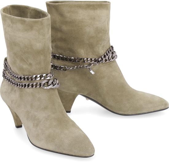 21FW 알레비 부츠 L22W7001J0358547 OLIVE green - ALEVI
