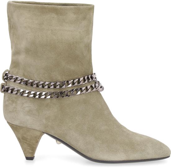 21FW 알레비 부츠 L22W7001J0358547 OLIVE green - ALEVI