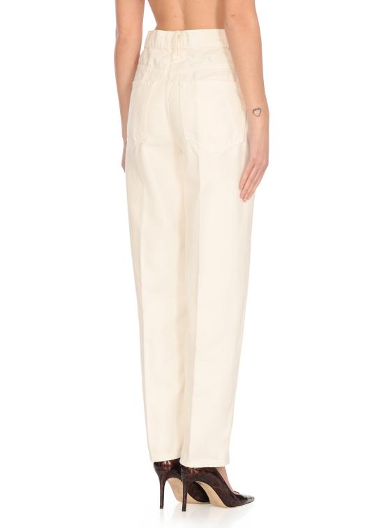 25SS 마더 데님 팬츠 11206 1359 THE PEELER ANKLENAT Ivory - MOTHER