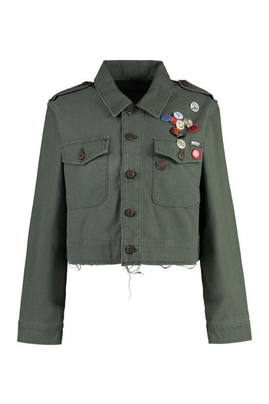 23SS 마더 자켓 307961260 RTH GREEN - MOTHER