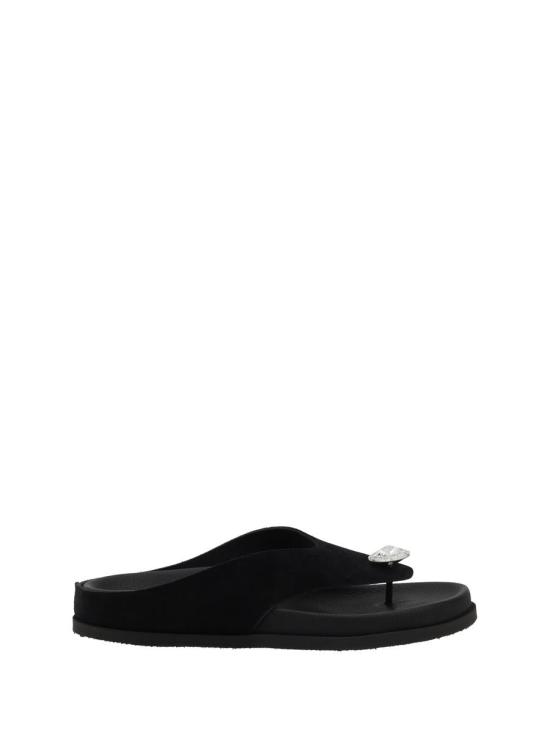 25SS 페드로 가르시아 샌들 DUNA01 002 Black - PEDRO GARCIA