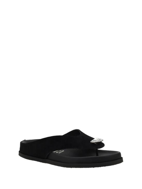 25SS 페드로 가르시아 샌들 DUNA01 002 Black - PEDRO GARCIA