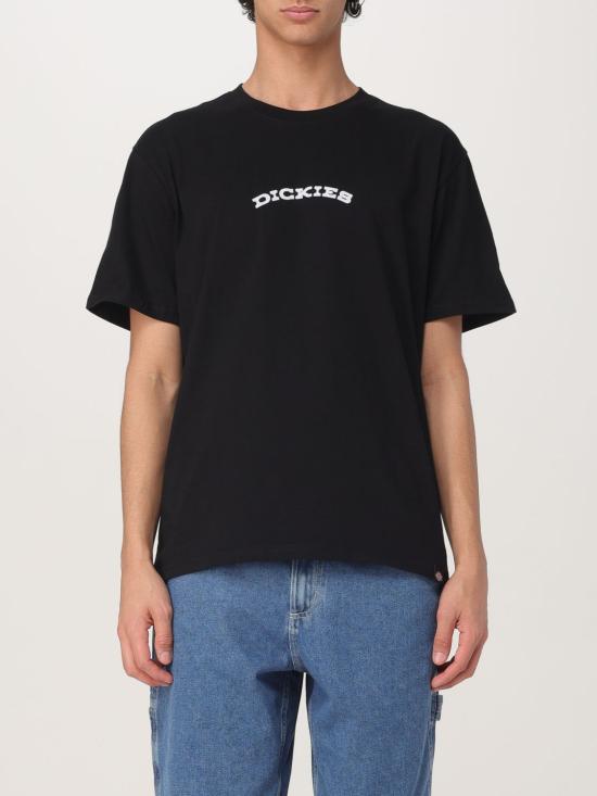 Tシャツ・カットソー DICKIES Men T-shirt Black DK0A4Z8P BLK1 DK0A4Z8PBLK1-1_1_6.jpg