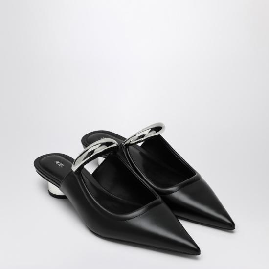 25SS 제이더블유 페이 뮬/슬리퍼 J3120505 1EL Black - JW PEI
