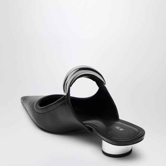 25SS 제이더블유 페이 뮬/슬리퍼 J3120505 1EL Black - JW PEI