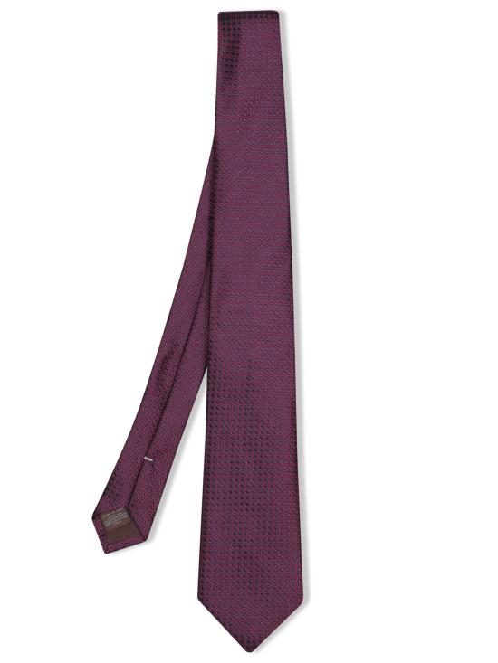 25FW 카날리 넥타이 18 HJ04062 4 Purple - CANALI