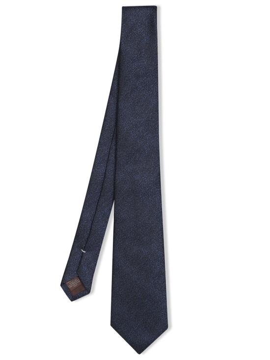 25FW 카날리 넥타이 18 HJ04077 4 Blue - CANALI