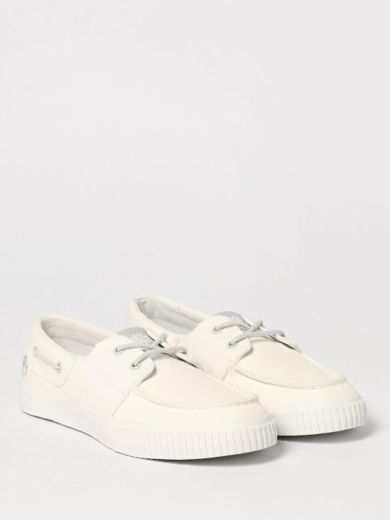 25SS 팀버랜드 로퍼 TB0A67R1ET7 BIANCO White - TIMBERLAND