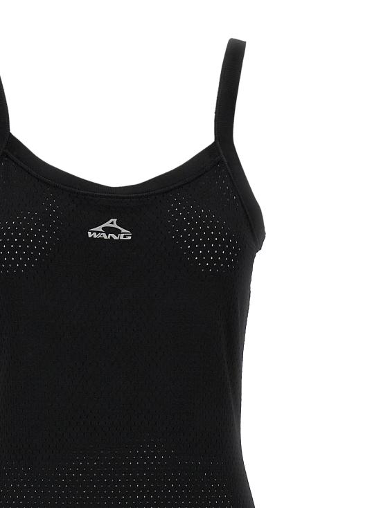 25SS 티바이알렉산더왕 롱 스커트 4KC2256043001 Black - T BY ALEXANDER WANG