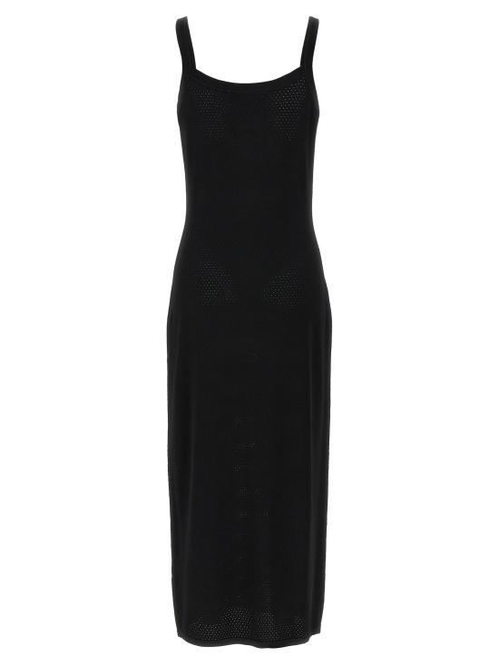 25SS 티바이알렉산더왕 롱 스커트 4KC2256043001 Black - T BY ALEXANDER WANG