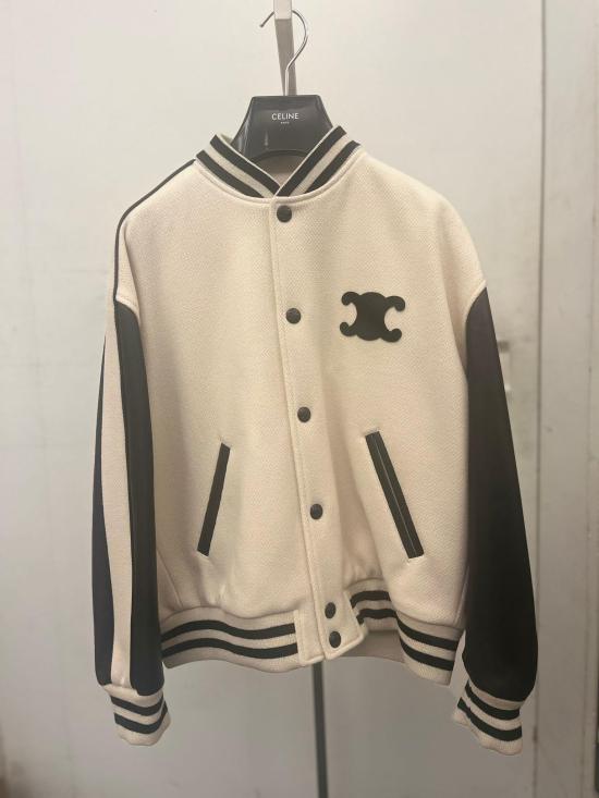 24FW 셀린느 자켓 2W71C896C 01VA - CELINE