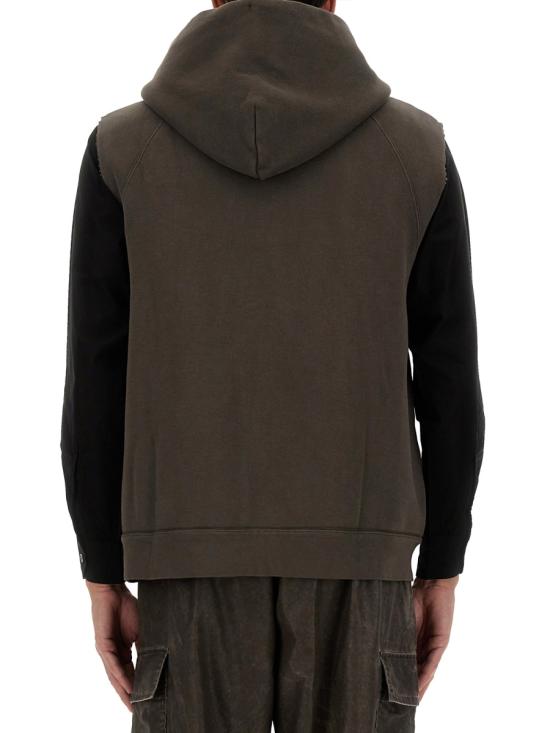 M2256MF FRENCHSUNFADEHEFTYFLEECE BROWN