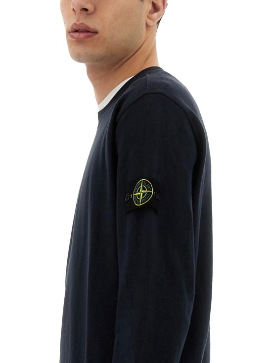 STONE ISLAND-[해외배송] 25SS 스톤 아일랜드 스웨터 6100020 S0060V0020 BLUE│삼성물산 온라인몰 SSF Shop [해외배송] 25SS 스톤... 