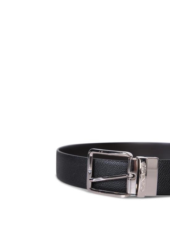 25SS 카날리 벨트 50C KA00317 110 BLACK - CANALI