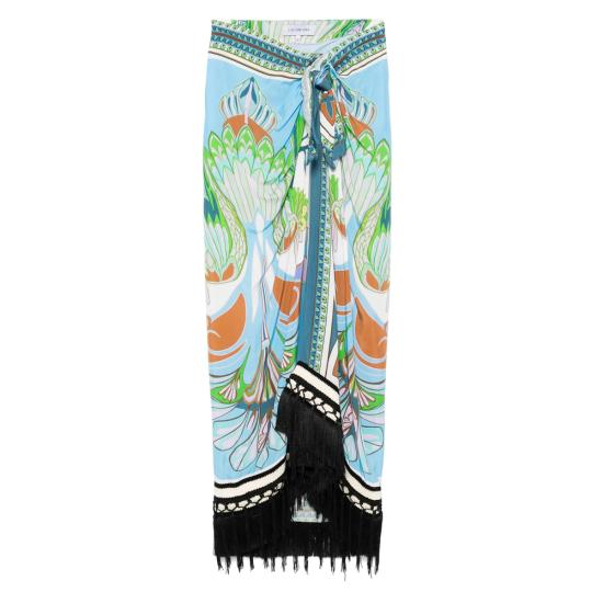 LVSS2025407 AYA TURQU BLUE BROWN