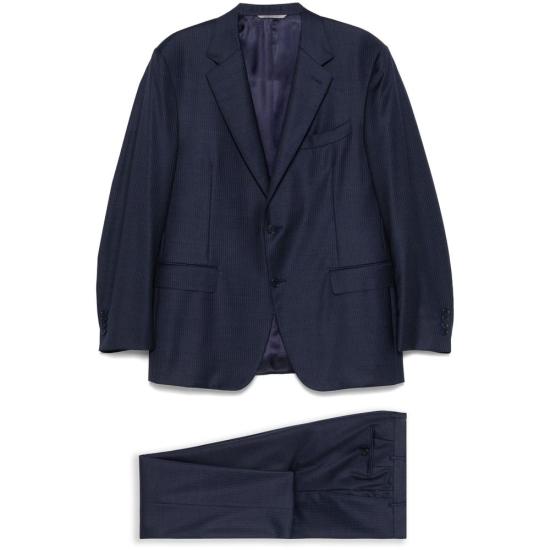 22FW 카날리 수트 세트 BF00282 11280 18 305 BLUE - CANALI