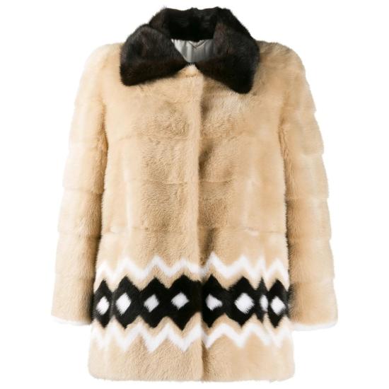 시모네타 코트 ELBA1 515SK4 Beige - SIMONETTA
