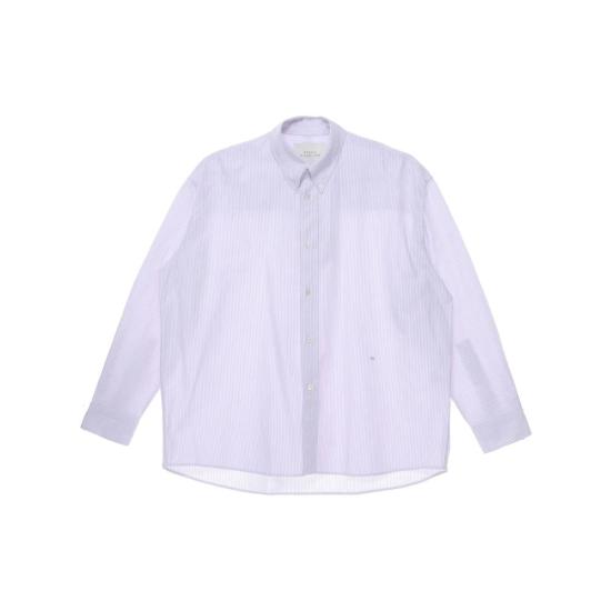 25SS 스튜디오 니콜슨 긴팔 셔츠 SNM 1152 RUSKIN LILAC PURPLE