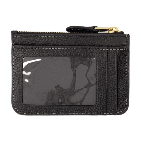 25SS 코치 지갑 CR550 B4 BK black - COACH