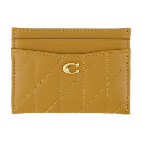 25SS 코치 명함지갑 CM434 B4T7J brown - COACH