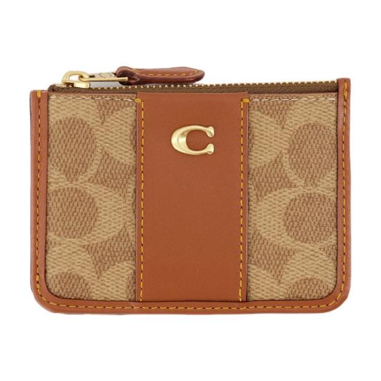 25SS 코치 지갑 CI185 B4XHG brown - COACH