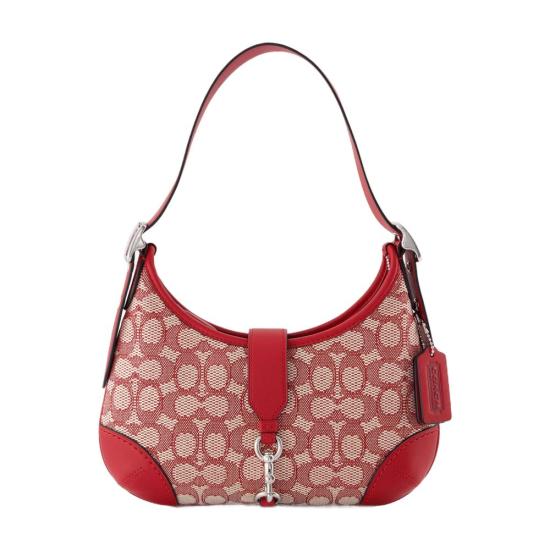 25SS 코치 숄더백 CY931 LHXJA RUBY IVORY red - COACH