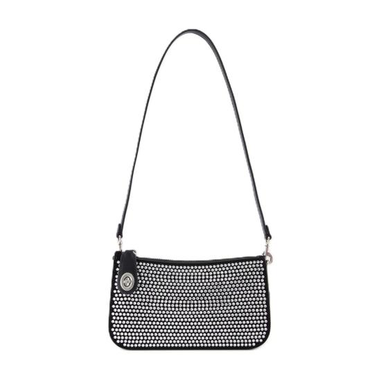 24FW 코치 크로스백 CW592 LHBLK black - COACH