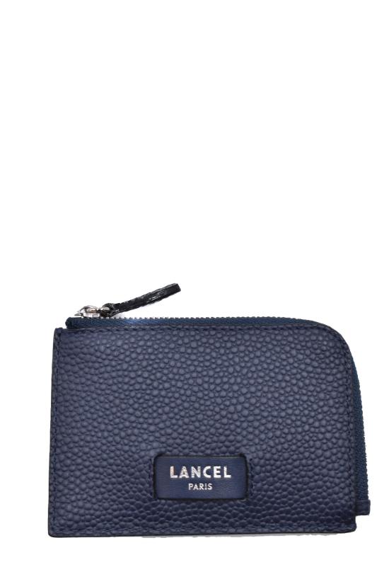 22FW 란셀 지갑 Q06EJ4222NNAA Blue - LANCEL