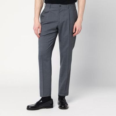 [해외] 비아지오 산타니엘로 스트레이트 팬츠 IRNOE2489 Grey