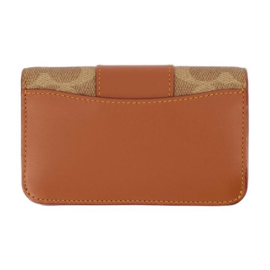 25SS 코치 지갑 CR542B4XHG BROWN - COACH