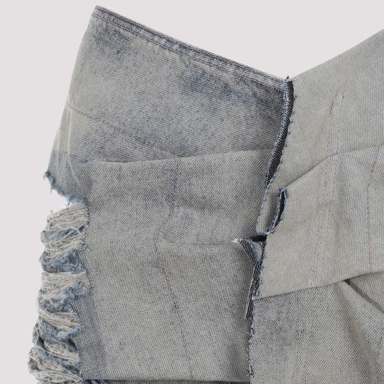 RO02C1370 DMPSH 98 HUSTLER BLUE SHREDDED
