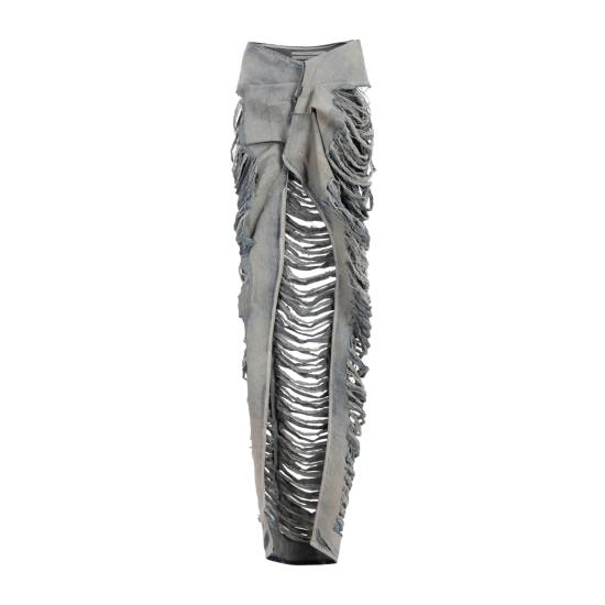 RO02C1370 DMPSH 98 HUSTLER BLUE SHREDDED
