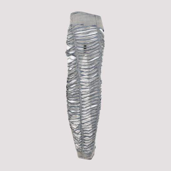 RO02C1370 DMPSH 98 HUSTLER BLUE SHREDDED