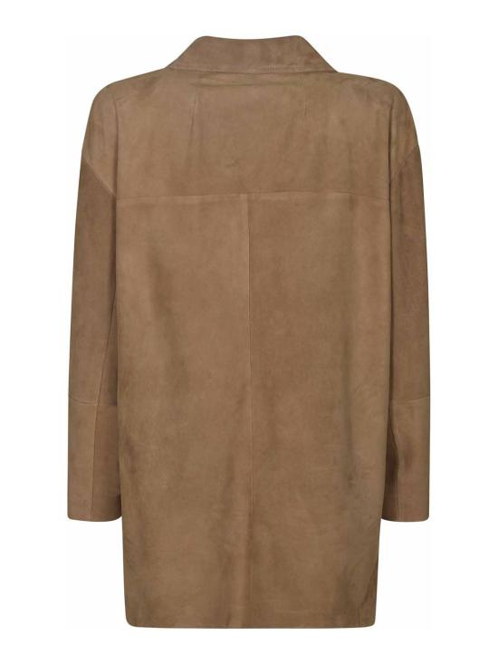24FW 시모네타 의류 S04JA50S1282 Light Brown - SIMONETTA