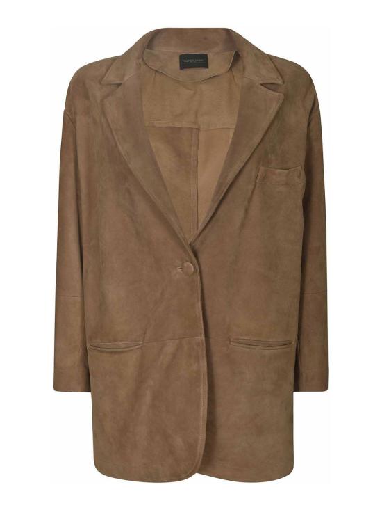 24FW 시모네타 의류 S04JA50S1282 Light Brown - SIMONETTA