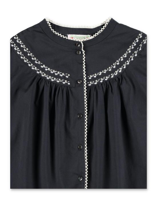 25SS [키즈] 봉쁘앙 셔츠 S05GBLW00027 099A BLACK - BONPOINT