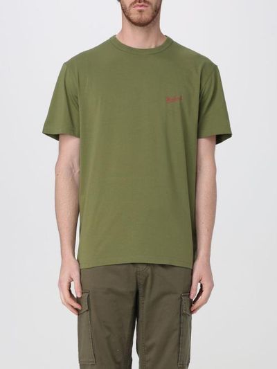 [해외] 25FW 울리치 반팔 티셔츠 CFWOTE0144MRUT2926 6641 Green