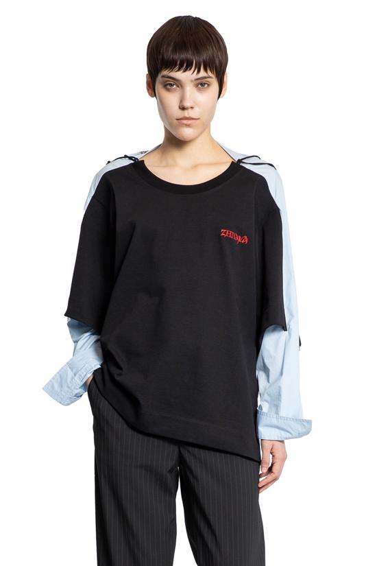 T031NKSS25BLACKBLUE Multicolor