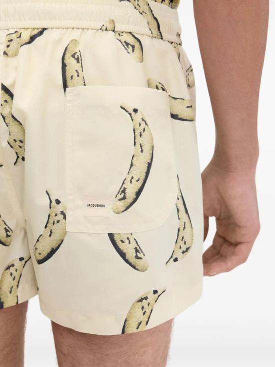 255SW0132407 BANANA PRINT YELLOW 2BV