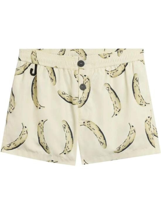 255SW0132407 BANANA PRINT YELLOW 2BV