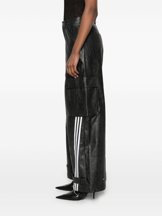 JX9226 FAUXLTHRPANTBLACK